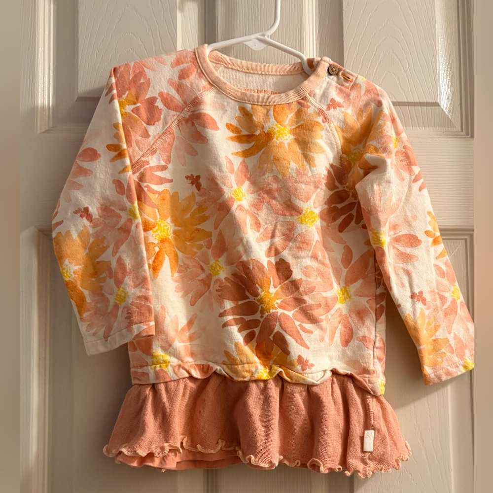 Burt’s Bees Toddler Top